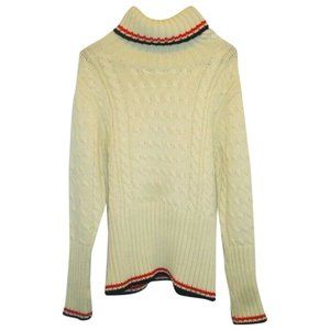 Thom Browne Cable Knit Wool Sweater, Size M New!